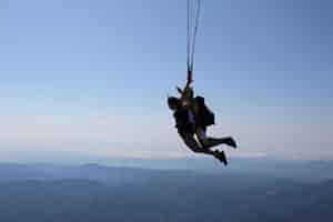 Questions saut en parachute PACA