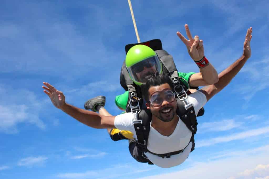 Newton Experience Parachutisme Saut en Parachute Var et PACA