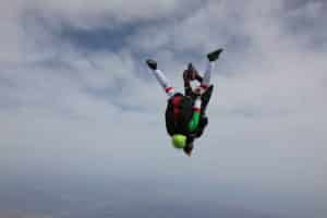 Saut en parachute pour un anniversaire en PACA