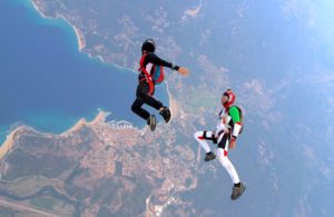 Formation parachutisme en Corse