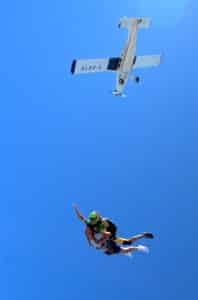 Tarifs saut en parachute PACA