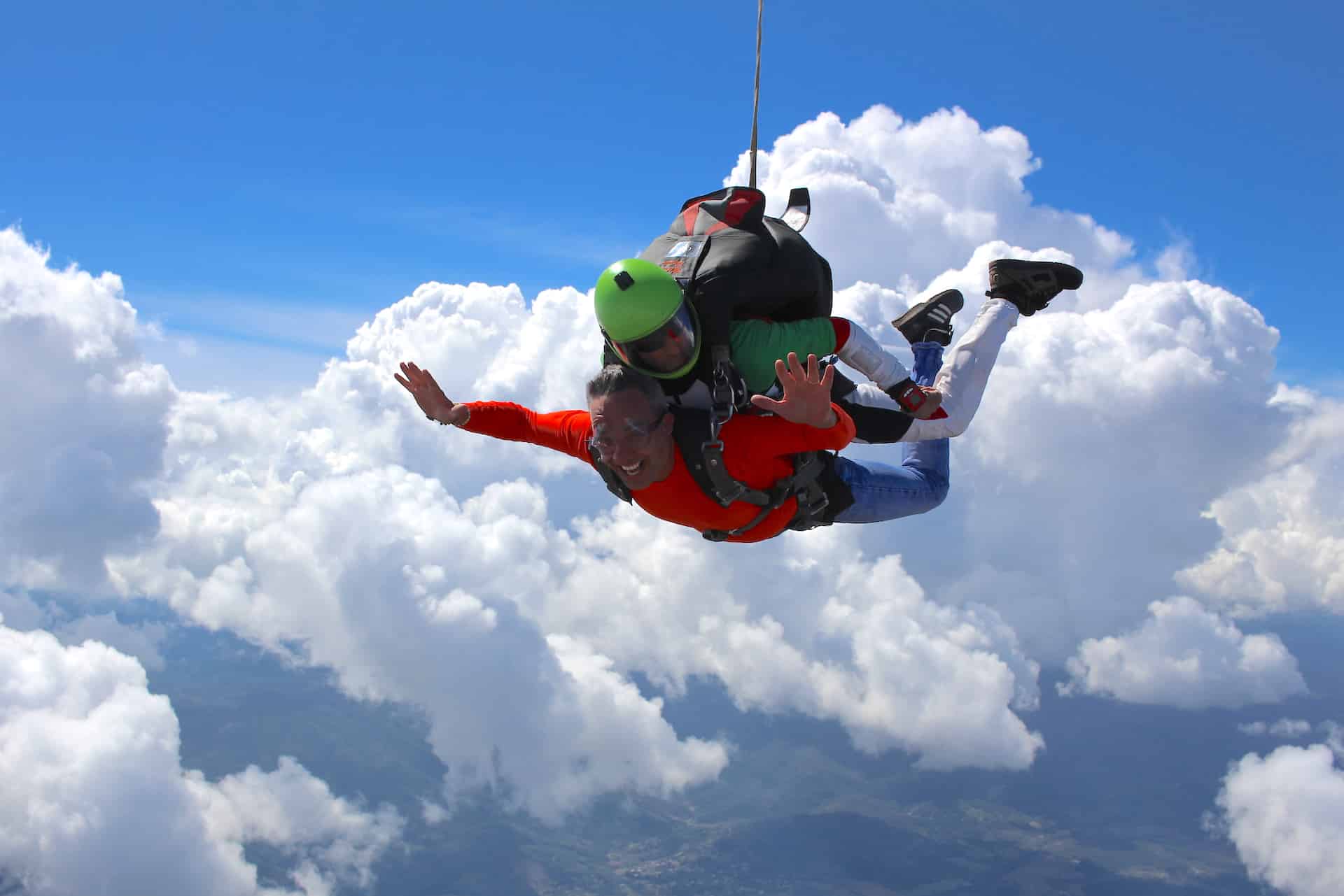 Achat de saut en parachute Newton Parachutisme