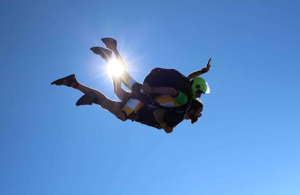 Achetez votre saut en parachute Newton Parachutisme