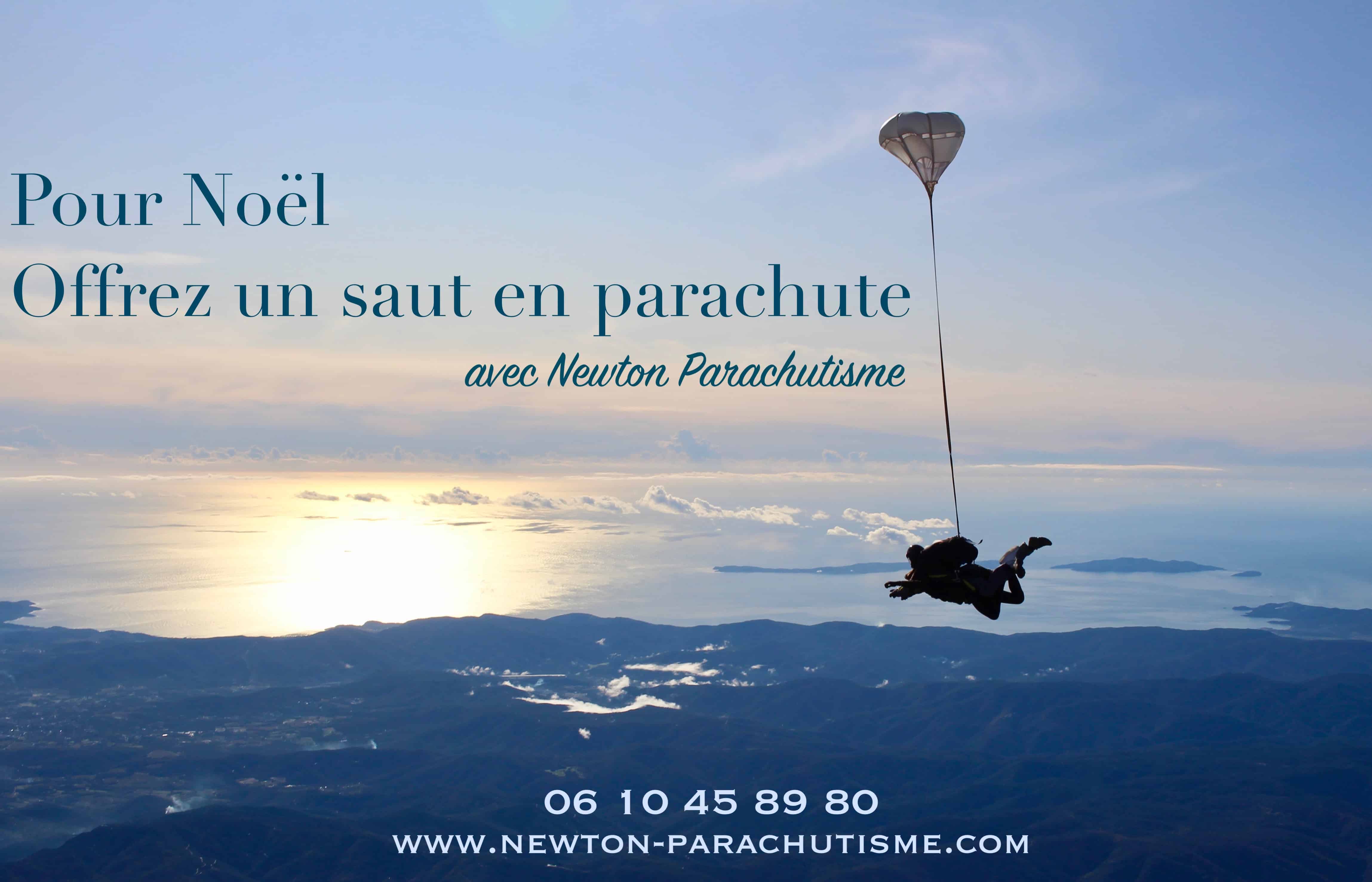 Achat Saut En Parachute Newton Parachutisme